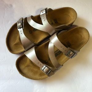 birkenstock salina hazel